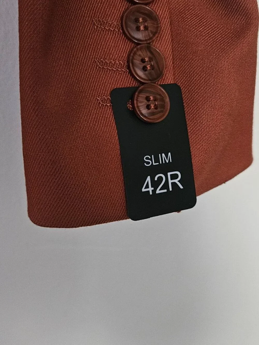Alain Dupetit Copper 2 piece suit (slim 42r)